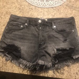 Free people shorts size 29